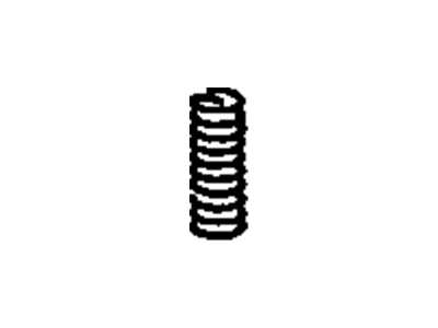 GM 88972048 Spring, Transmission Servo & Accumulator 88972048 GM Spring, Transmission Servo & Accumulator Illustration 1 of 1