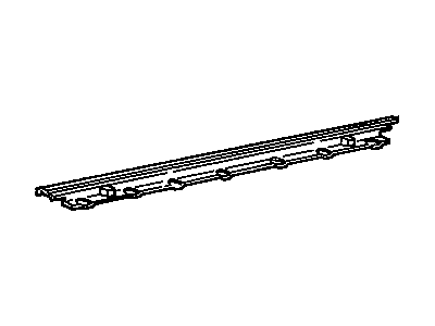 Cadillac 20525496 Door Trim Panel Retainer