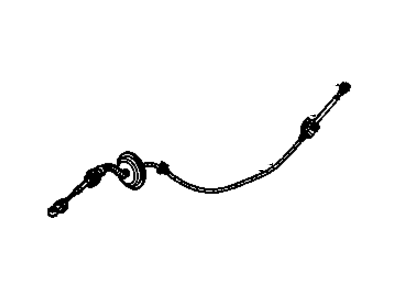 Chevy Malibu Shift Cable - 23249984