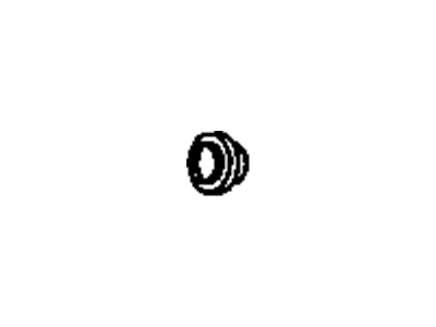 GM 94279720 Plug, Floor And Toe Panel Access 94279720 GM Plug, Floor And Toe Panel Access Illustration 1 of 1