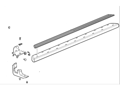 Buick 12499965 Step Assembly