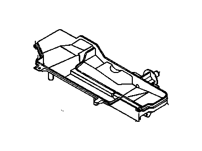 Oldsmobile 3090721 Case Assembly