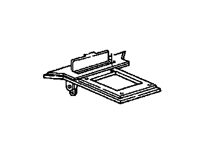 Chevy 10159104 Trim Plate