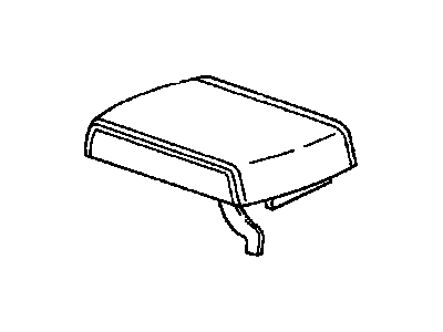 Chevy 14035760 Armrest Pad