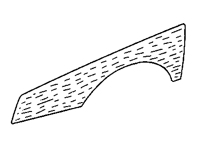 12309848 GM Overlay, Front, Wood Illustration 1 of 1
