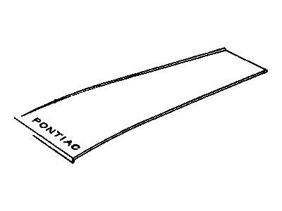 Pontiac Phoenix Emblem - 527216