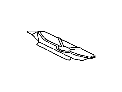 Cadillac 3525875 Heat Shield