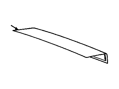 Cadillac 20727850 Lid