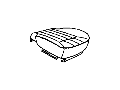 Oldsmobile 12492011 Seat Cover