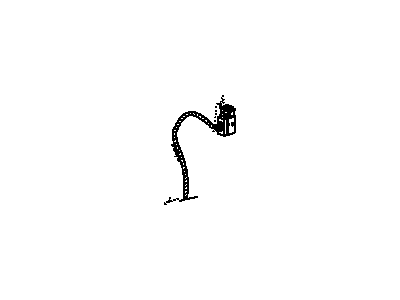22688142 GM Connector, Rear Compartment Lid Release Or Ajar Illustration 1 of 1