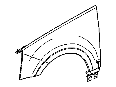 GM 88890928 Fender, Front Fender GM 88890928 Fender, Front Fender