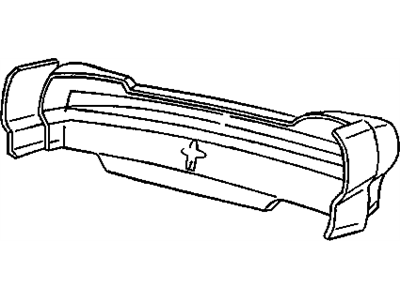 Buick 22593607 Rear Panel