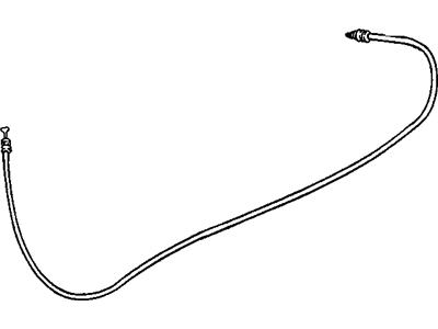 Pontiac 22657923 Release Cable