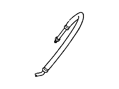 Chevy 7846342 CONNECTOR,P/S GEAR INLET HOSE FORMED(1987-1989)(LN8)