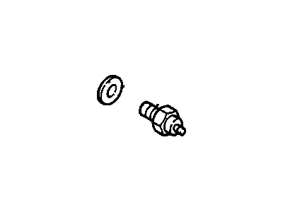 Chevy 9421743 PLUG, SHIFT SHAFT DETENT