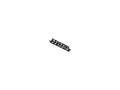 Chevy 94858375 Reinforcement Plate
