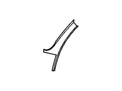 Oldsmobile 10243128 Upper Molding