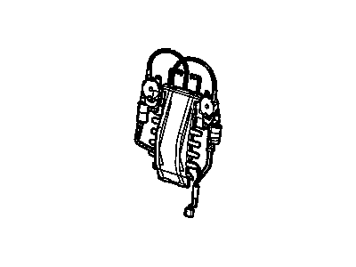 Chevy 22934467 LUMBAR,FRONT SEAT BACK(DOOR SEAT LUMB ASM)
