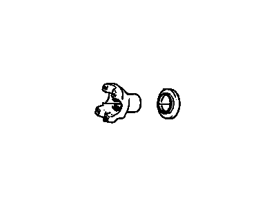 Chevy V10 Slip Yoke - 14037992