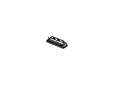 Cadillac 1635360 Trunk Lamp Assembly