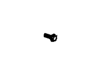 Chevy 11589065 BOLT,HEXAGON HEAD,W/SHOULDER & WASHER,M8X1.25X26,18 O.D.,PILOT POINT,12 THREAD,9.8,GM7114M(PART OF 1,9)