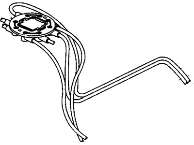 Chevy Corvette Spark Plug Wires - 12036915