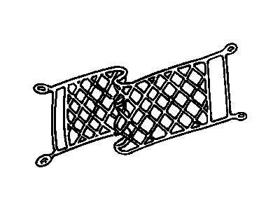 Oldsmobile 25620681 Cargo Net