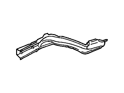 Chevy 10135501 Frame Rail
