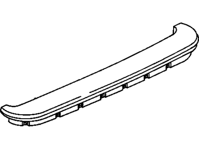 Buick 25534980 Impact Bar
