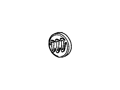 Buick 10130299 Emblem