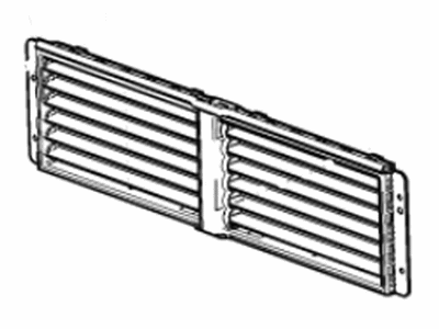 Chevy 84468074 SHUTTER,FRONT BUMPER(INCLUDES 14)