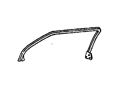 1998 Cadillac Eldorado Door Seal - 25697620