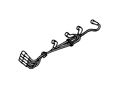 Buick 19171856 Cable Set