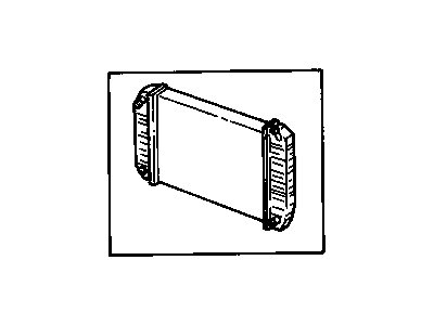 Buick 52458477 Radiator
