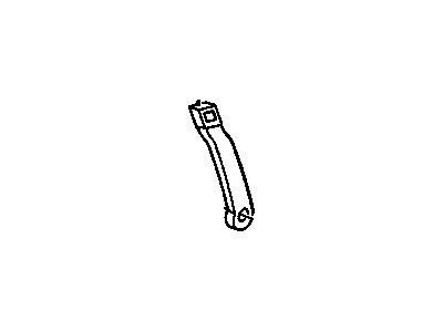 Pontiac 12504429 Buckle