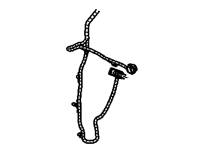 Cadillac 22797117 HARNESS,ROOF WIRING(INCLUDES 4)