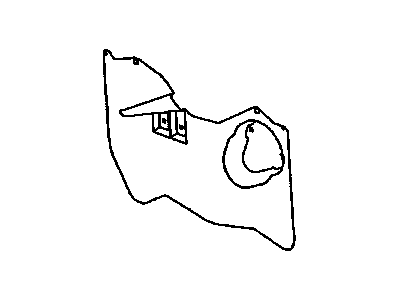 Oldsmobile 25764565 Water Deflector