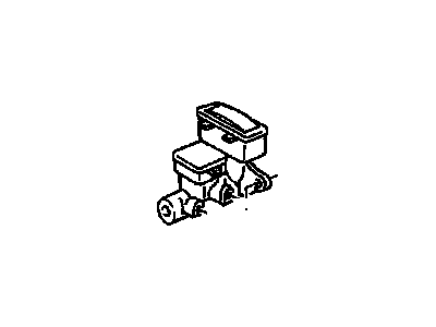 GMC C3500 Brake Master Cylinder - 18013441