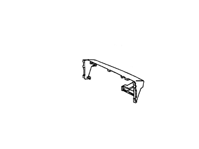 Chevy 15697050 Cluster Cover