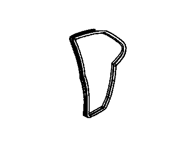 Pontiac 10409206 Weatherstrip On Body
