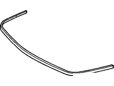 Oldsmobile 10136407 Molding