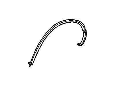 Oldsmobile 10109324 Wheel Opening Molding