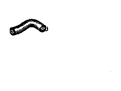 1234984 GM Duct, Air Distributor Illustration 1 of 1