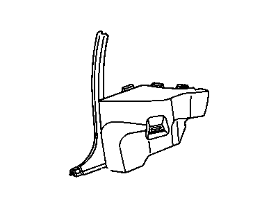 Chevy 20525784 Quarter Trim Panel