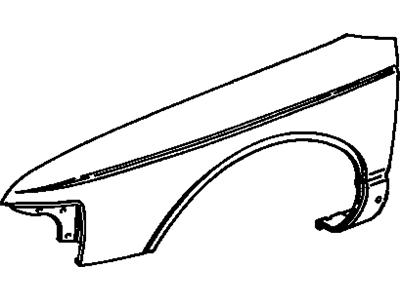 Oldsmobile Cutlass Supreme Fender - 12472782