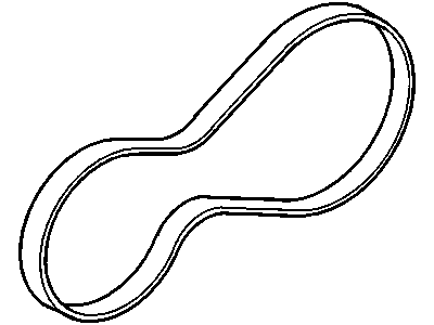 Pontiac Firebird Drive Belt - 19172681