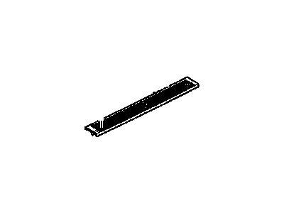 Chevy 15966800 Sill Plate