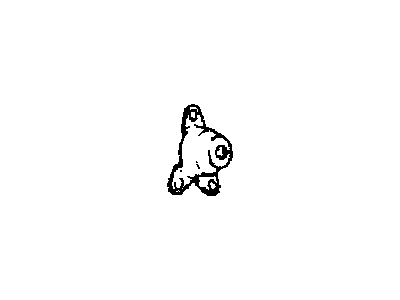 Buick 25522221 Cap Bracket