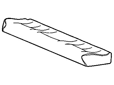 GM 88939930 Cover, Am7 - Rear Folding Seat Cushion (Except "D" Trim)