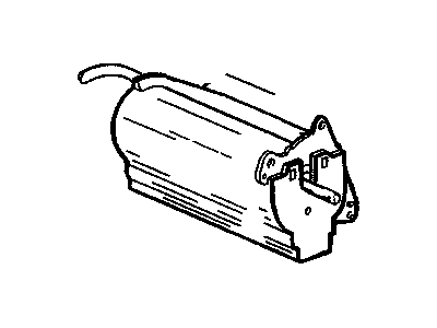 Pontiac Grand Am A/C Switch - 16191651